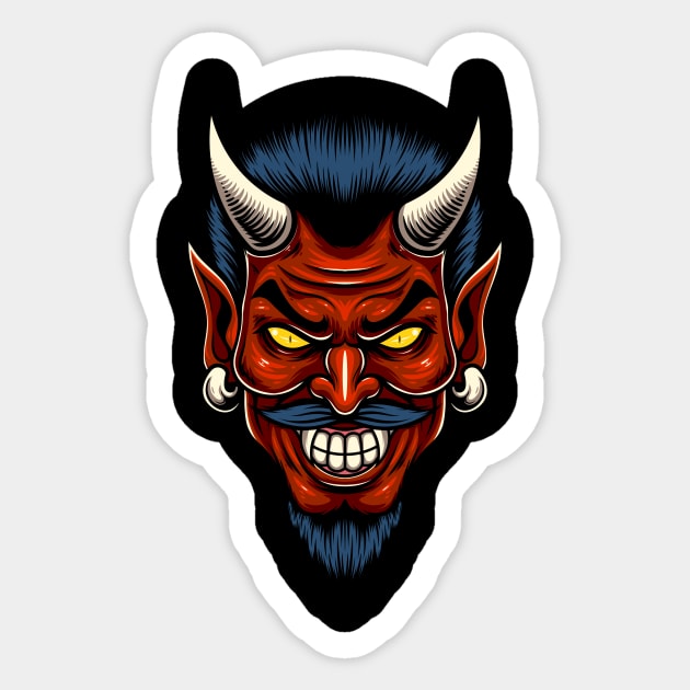 Devil 1.4 Sticker by Harrisaputra